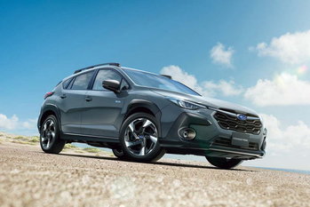 新カラーも登場　スバルクロスオーバーSUV「クロストレック」一部改良モデル発表