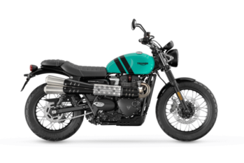 存在感ばつぐん！トライアンフの2025年モデルに色鮮やかな「新色」が登場