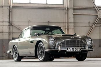 映画『007』シリーズ公開60周年記念チャリティオークションのハイライト