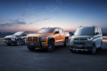 新型『デリカミニ』、新型『トライトン』、新型『エクスフォース』が「2023年度グッドデザイン賞」を受賞