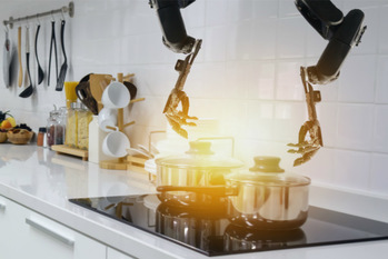 洗濯,料理,ロボット