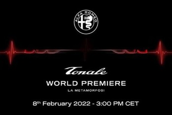 アルファロメオがコンパクトSUVカテゴリーに本格参入。第2弾モデルの発表は2月8日