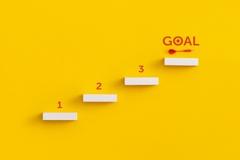 ゴール,ステップ