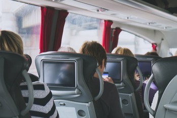 バス,旅行,豪華