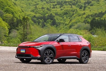 【いま買える最新BEV特集】トヨタ bZ4X