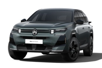 シトロエンの新世代フラッグシップモデルの新型C5エアクロスが日本デビュー