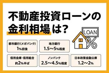 不動産投資ローンの金利相場や種類を解説！メリット・デメリットも