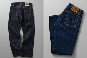 「エドウイン」京都三条店が1周年　「幻のジーンズ」を100本限定で復刻　「最古のロゴ」が現代に蘇る