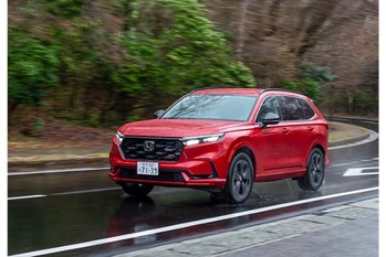 【注目モデル試乗】ホンダを代表するワールドSUV「CR-V」が6代目に移行。新型は「感動」を与える高い完成度が印象的だ