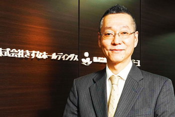 きずなホールディングス,中道康彰