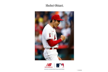 「ニューバランス」が大谷翔平と契約