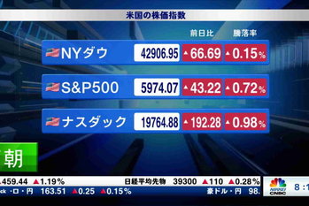 朝エクスプレス マーケット解説（2024年12月24日）