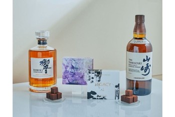 父の日特別企画｜「山崎」「響」のウイスキー生チョコレートが登場