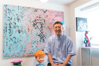 コレクターインタビュー：憧れの世界との架け橋になったアート（大國 耕嗣さん）