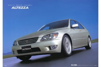 【復刻版カタログ】1998年の日本カー・オブ・ザ・イヤー／トヨタ・アルテッツァの肖像