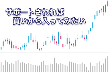 羊飼い220131サポートされれば買いから入ってみたい