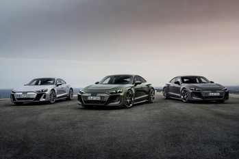 アウディがピュアEVの旗艦グランツーリスモ「e-tron GT」をマイナーチェンジ
