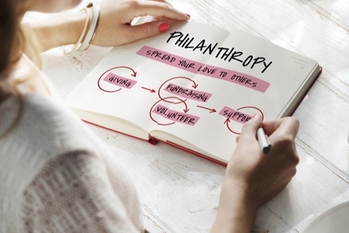 富裕層,寄付,フィランソロピー