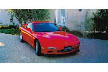 【時代の証言_日本車黄金時代】理想を究めたロータリーロケット。マツダ・アンフィニRX-7（FD3S型）の完成度