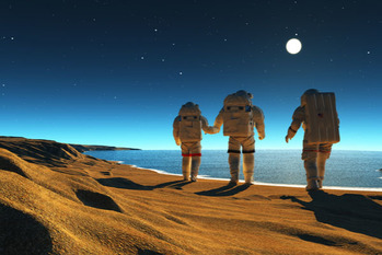 宇宙,最後,フロンティア