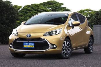 国内セールスランキング1位に浮上の新型トヨタ・アクア