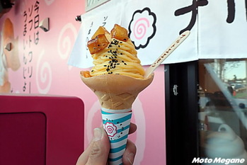 【徳島県】もはやスイーツ！SNS映え抜群のソフトクリーム「道の駅 くるくる なると」【バイクで行く!ご当地ソフトクリームの世界】