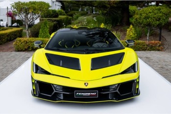 ランボルギーニのデザイン部門のチェントロスティーレ20周年を祝う特別限定モデル「Fenomeno（フェノメノ）」が登場