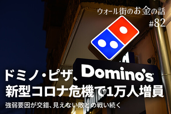 ドミノ・ピザ,株価