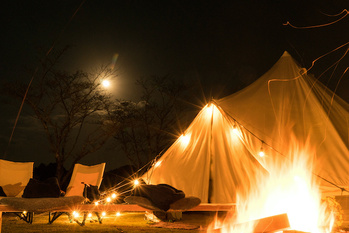 【連載#3】富裕層も注目、いま話題の「グランピング」の魅力