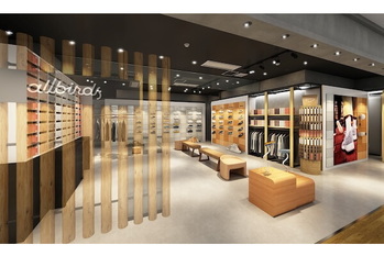 ゴールドウインが「オールバーズ」の国内独占販売契約を締結