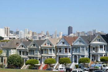 米住宅着工、許可件数