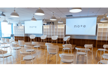 note株価が4日続伸でストップ高　会員1000万人突破、株価3倍超で人気銘柄に