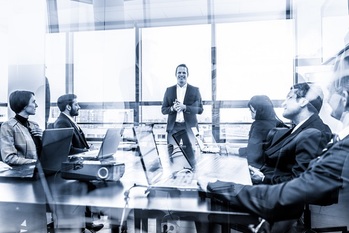 オフィス,会議