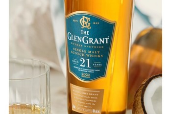 「グレングラント21年」長期熟成のシングルモルトがリリース