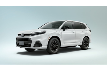 世界初公開！　ホンダ「CR-V e:FCEV」が『H2 & FC EXPO[春]2024』に登場