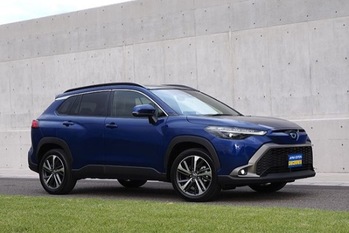 驚きの実走燃費。スタイリッシュな新型カローラクロス