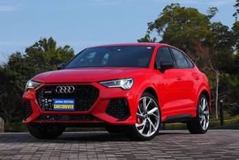 400ps、2.5リッター直5ターボ搭載。アウディ最新のスポーツSUV、RS Q3の戦闘力