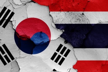 タイ,韓国