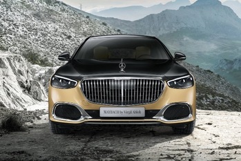 メルセデス・マイバッハの特別限定モデル「Limited Edition Maybach by Virgil Abloh」が日本上陸