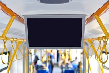 バス車内広告