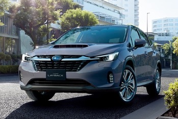 SUBARUレヴォーグのSUVバージョン「レヴォーグ レイバック」が商品改良。ストロングハイブリッドモデルも登場