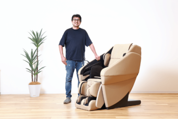 経営者のリフレッシュに時短革命 −パナソニック「リアルプロEP-MA120」−
