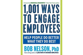 1,001 Ways to Engage Employees『従業員のエンゲージメントを高める1001の方法』