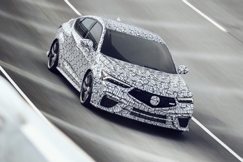 米国ホンダがアキュラ・インテグラの高性能バージョン「タイプS」のプロトタイプを公開