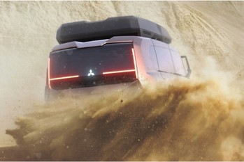 三菱自動車がジャパンモビリティショー2023で電動クロスオーバーMPVのコンセプトカーを世界初公開すると予告
