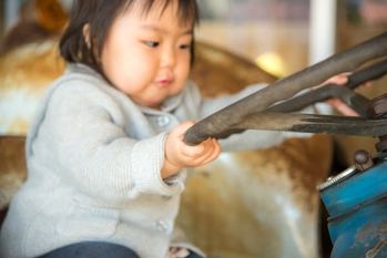 ハンドルさばき