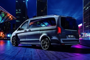 メルセデス・ベンツが「Vクラス」に贅を尽くしたハイエンドモデル「プラチナスイート」を新設定