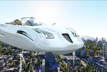 空飛ぶクルマ,浮くバイク,実用化