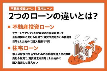 不動産投資ローンと住宅ローンの違い7選！