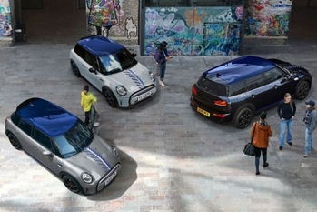 ミニの限定車が日本上陸。デザインは英国ロンドンのストリートアートに由来